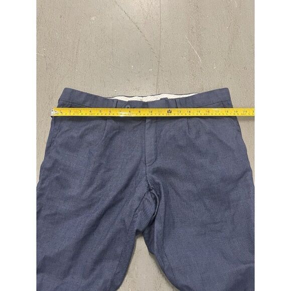 SAMUELSOHN 38 X 26 Air Force Blue Wool Trousers - Made in Canada Mens - Picture 3 of 6